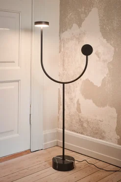 AYTM Lamper Til Kontoret|Lamper Til Stuen > GRASIL Gulvlampe H127,6 cm, Sort