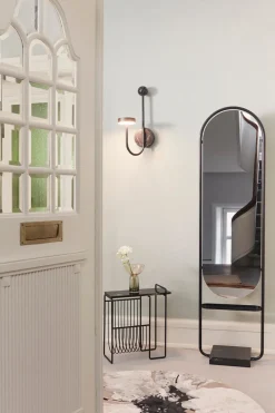 Sale AYTM GRASIL Væglampe 54 cm, Sort