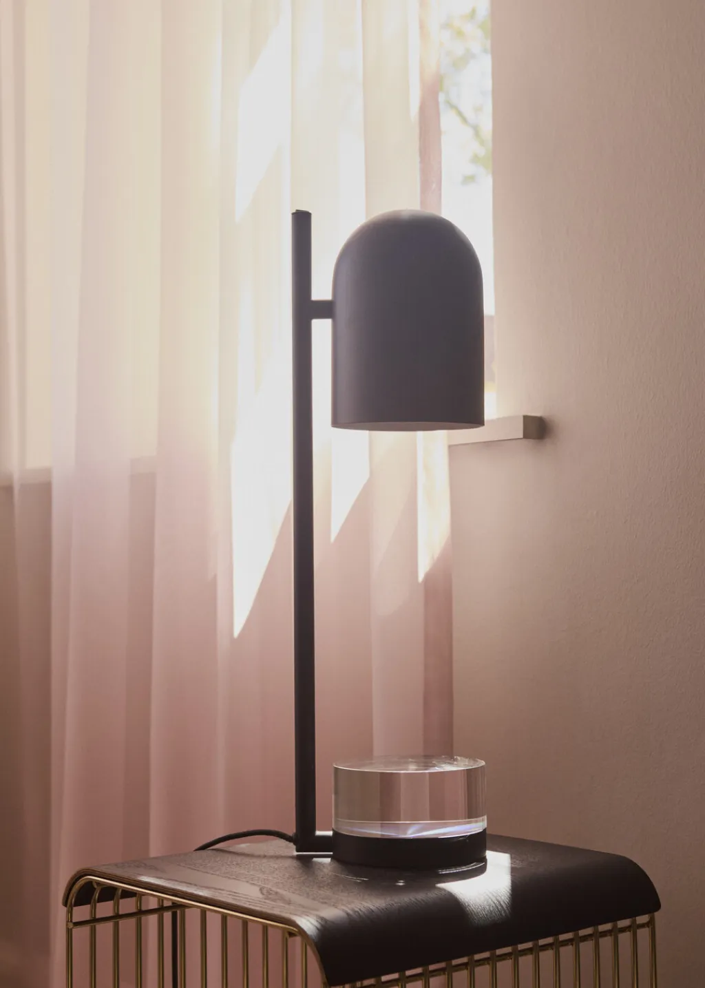 Clearance LUCEO Bordlampe H50 cm, Lamper Til Kontoret|Lamper Til Soveværelset