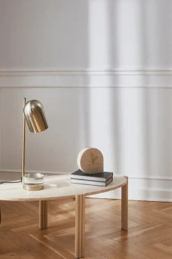AYTM LUCEO Bordlampe H50 cm, Guld/Klar