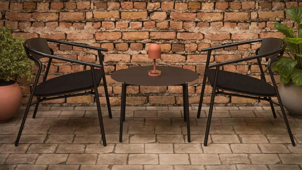 AYTM Bordlamper|Trådløse Lamper > LUCEO Trådløs Bordlampe H24 cm,