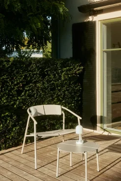 Outlet AYTM LUCEO Trådløs Bordlampe H22 cm, Hvid