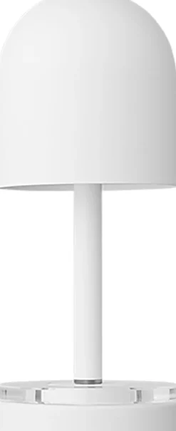 Outlet AYTM LUCEO Trådløs Bordlampe H22 cm, Hvid