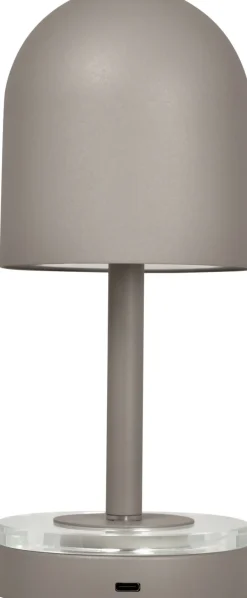 Hot AYTM LUCEO Trådløs Bordlampe H24 cm, Taupe