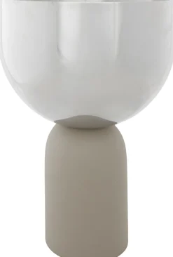 Outlet AYTM TORUS Urtepotte H, Sølv/Taupe