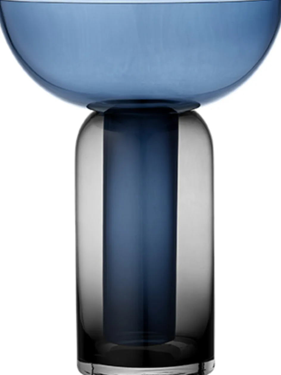 Online AYTM TORUS Vase H, Black/Navy