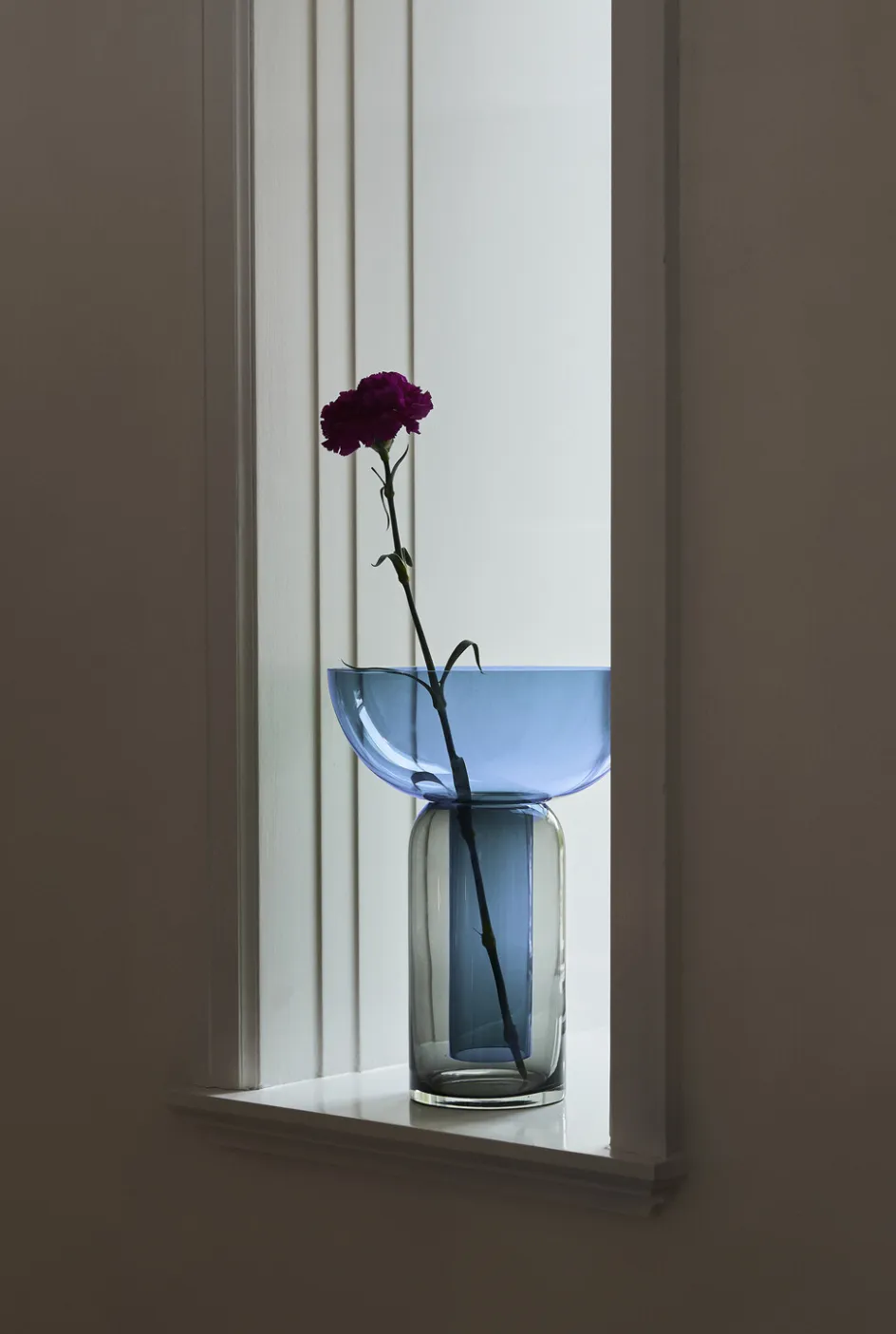 Online AYTM TORUS Vase H, Black/Navy