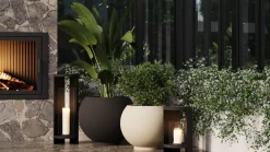 Outlet GLOBE Urtepotte H, Stue|Urtepotter Og Krukker
