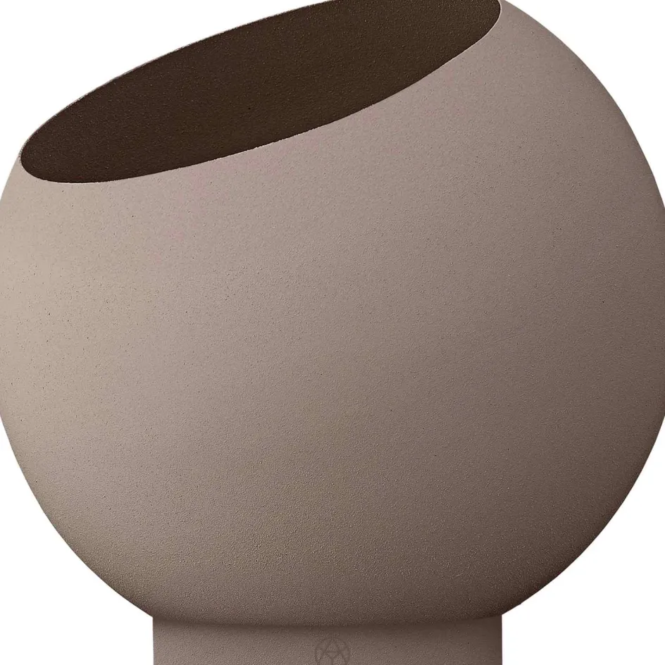 Hot AYTM GLOBE Urtepotte H, Taupe