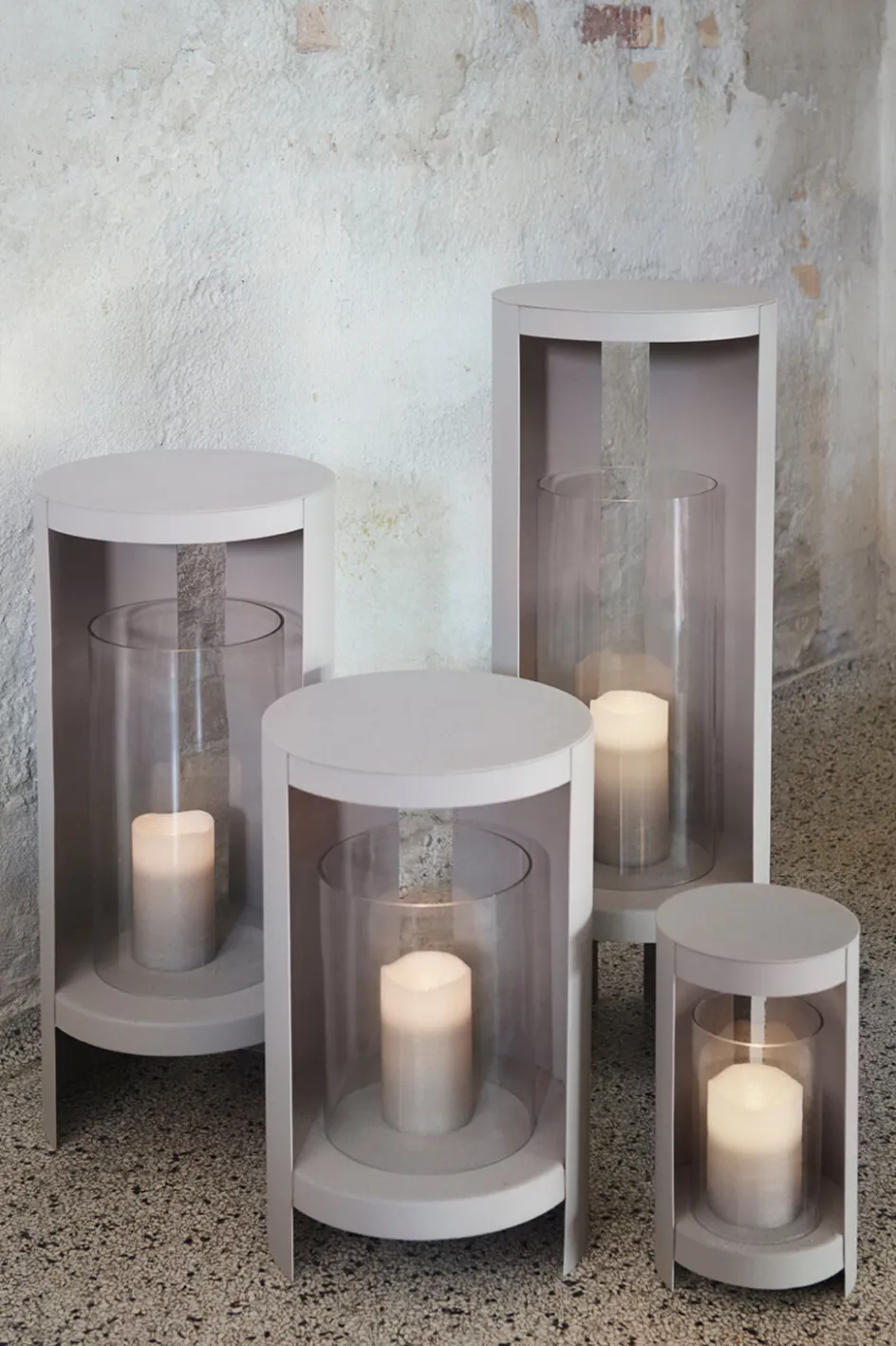 Best AYTM ORA Lanterne H, Taupe