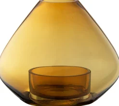 UNO Lanterne H21 cm, Amber Lanterner