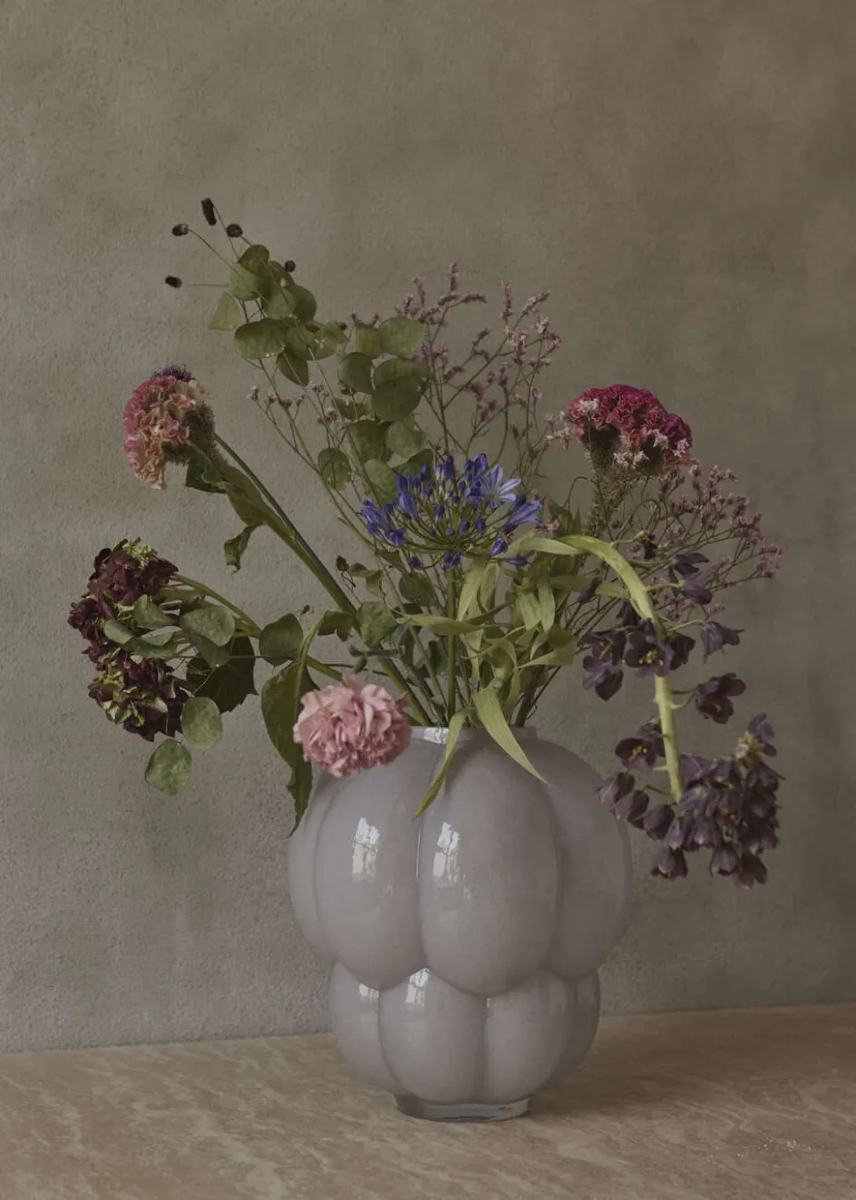 Online AYTM UVA Vase H, Dove