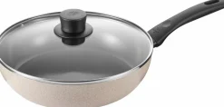 Clearance Ballarini Ledro Sautepande m. Låg 28 cm, Beige
