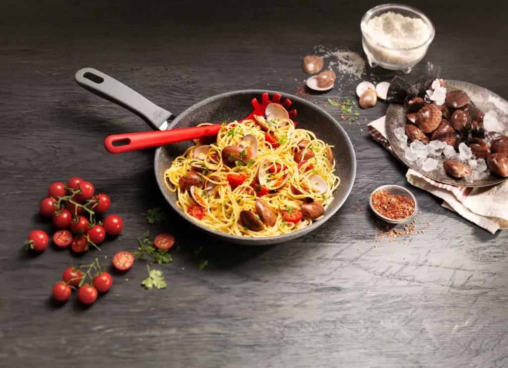 Ballarini Skeer Og Tænger > Rosso Pastaske 29 cm, Rød
