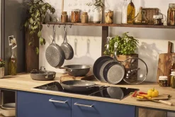 Sale Ballarini Salina Ceramic Sautepande m. Låg 28 cm, Stone Grey