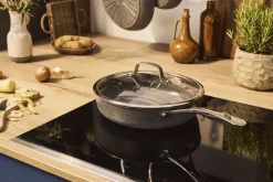 Sale Ballarini Salina Ceramic Sautepande m. Låg 28 cm, Stone Grey
