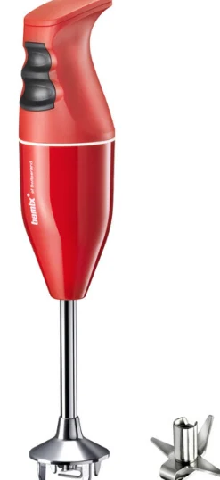 Clearance Bamix Classic Stavblender 140W, Rød