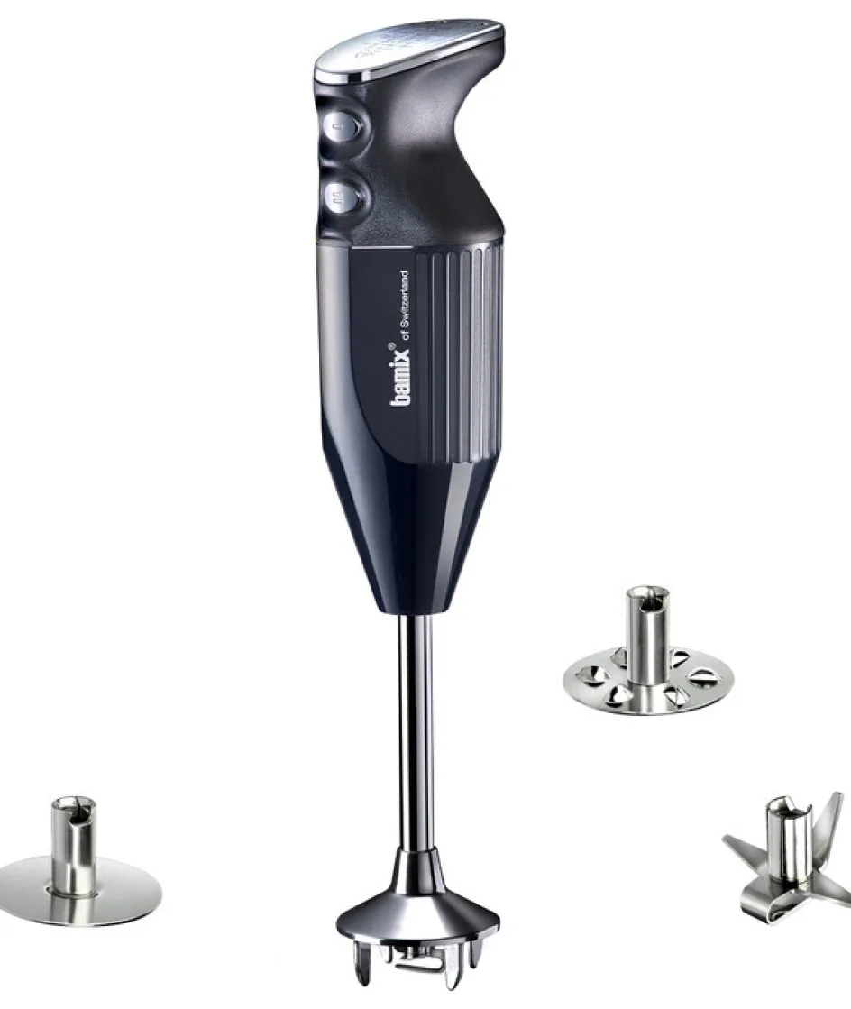 Hot Bamix Prime Stavblender 250W, Sort