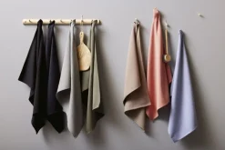 Clearance Bastian Diamond Viskestykke 50x70 cm, Olivengrøn