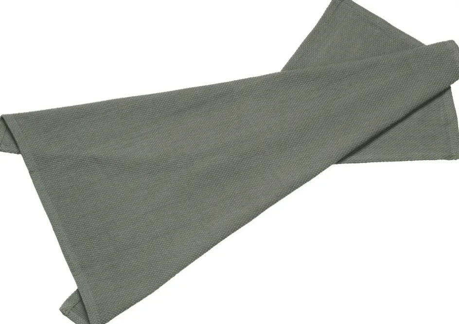 Clearance Bastian Diamond Viskestykke 50x70 cm, Olivengrøn