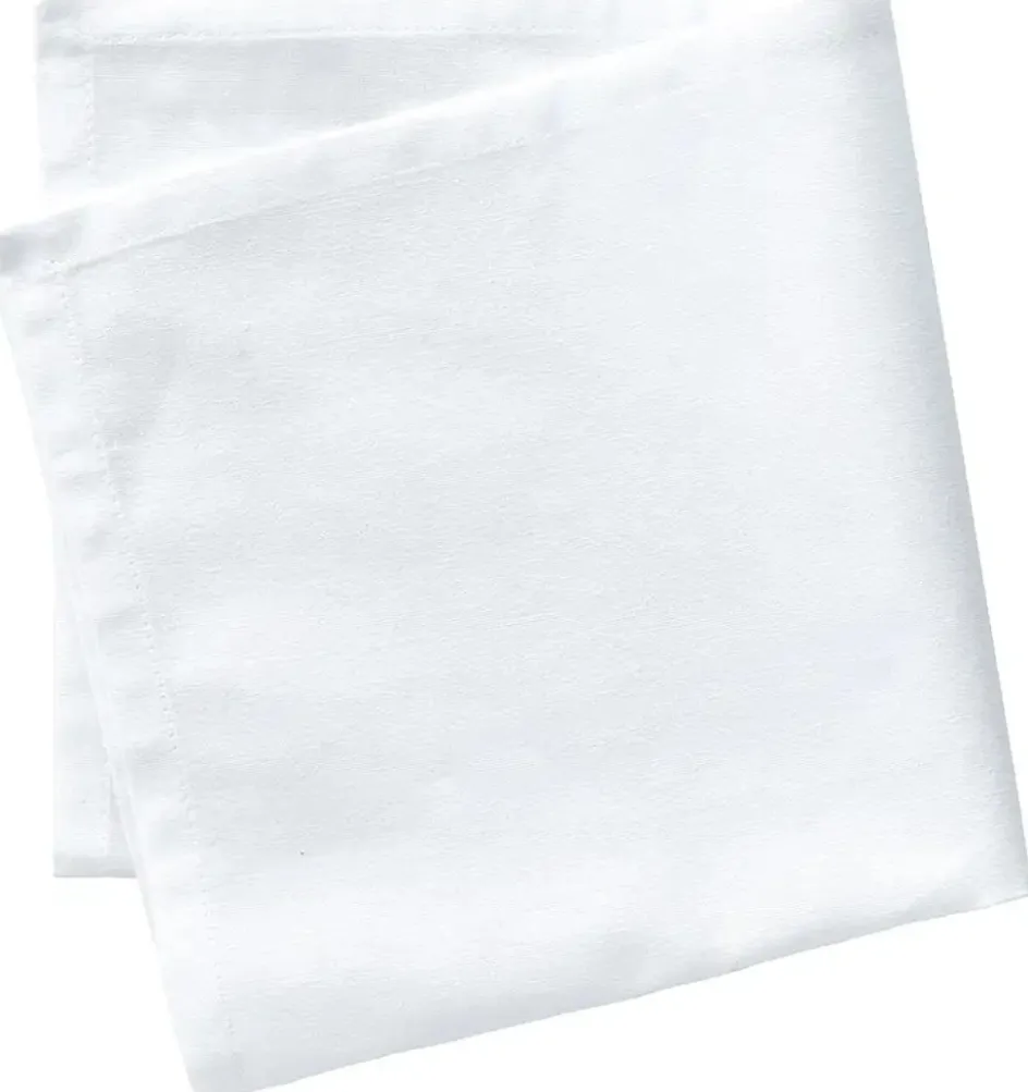 Outlet Bastian Stofserviet 45x45 cm, Hvid