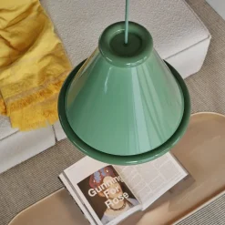Sale Belid Belle Pendel ?36 cm, Pale Green/Reseda Green