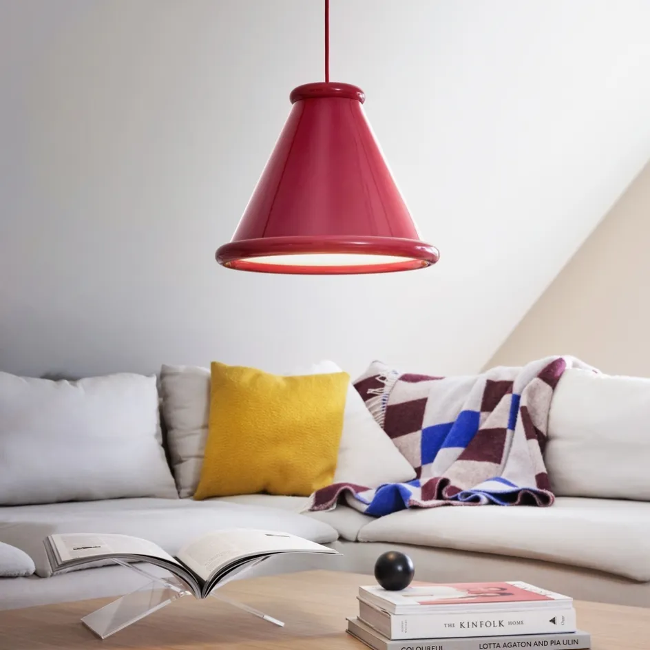 Discount Belid Belle Pendel ?36 cm, Red Violet