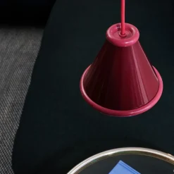 Discount Belid Belle Pendel ?15,3 cm, Wine Red/Red Violet