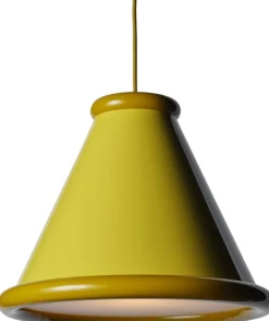 Online Belid Belle Pendel ?36 cm, Zink Yellow/Honey Yellow