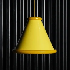 Online Belid Belle Pendel ?36 cm, Zink Yellow/Honey Yellow