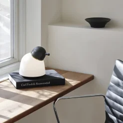 Outlet Belid Bird Bordlampe H21,5 cm, Sort/Messing
