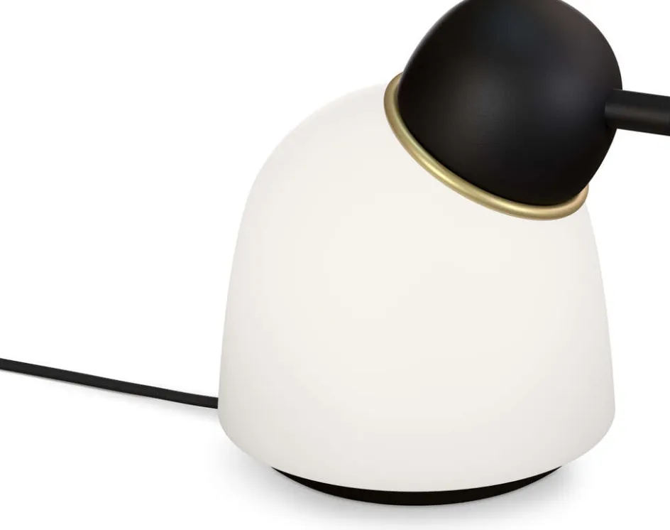 Outlet Belid Bird Bordlampe H21,5 cm, Sort/Messing