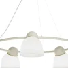 Clearance Belid Bird Lyskrone Ø95,3 cm, Sand/Opal Glas