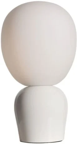 Sale Belid Buddy Bordlampe H33,5 cm, Hvid/Opal