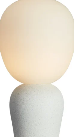 Discount Belid Buddy Bordlampe H33,5 cm, Muslingeskal/Opal