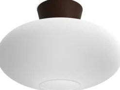 Discount Belid Bullo XL Plafond ?38 cm, Brun/Opal