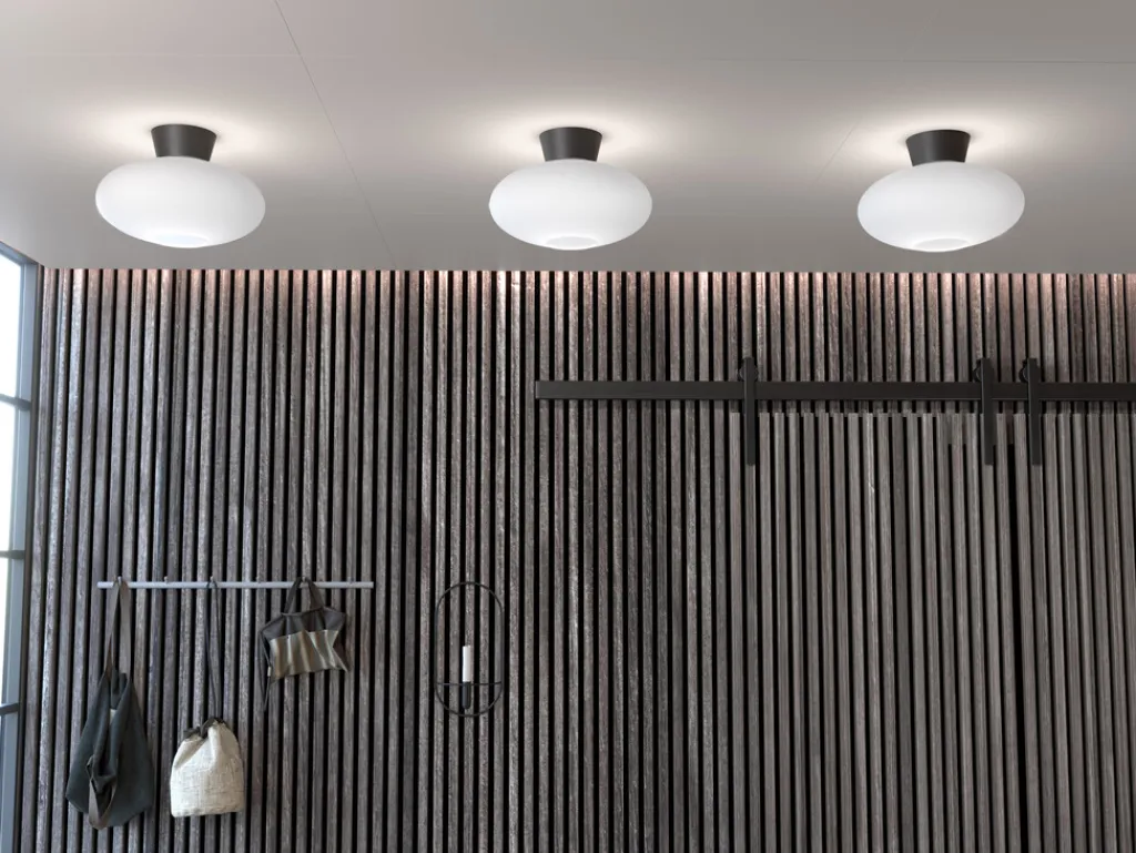 Discount Bullo XL Plafond ?38 cm, Lamper Til Kontoret|Lamper Til Soveværelset