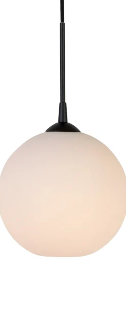 Clearance Belid Capo Pendel ?25 cm, Sortstruktur/Opal