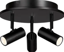Outlet Cato Loftlampe ?25 cm, Mat Sort Lamper Til Kontoret|Lamper Til Soveværelset