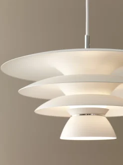 Outlet Belid DaVinci Pendel ?43 cm, Mat Hvid