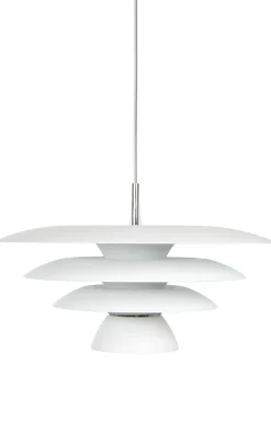 Outlet Belid DaVinci Pendel ?43 cm, Mat Hvid