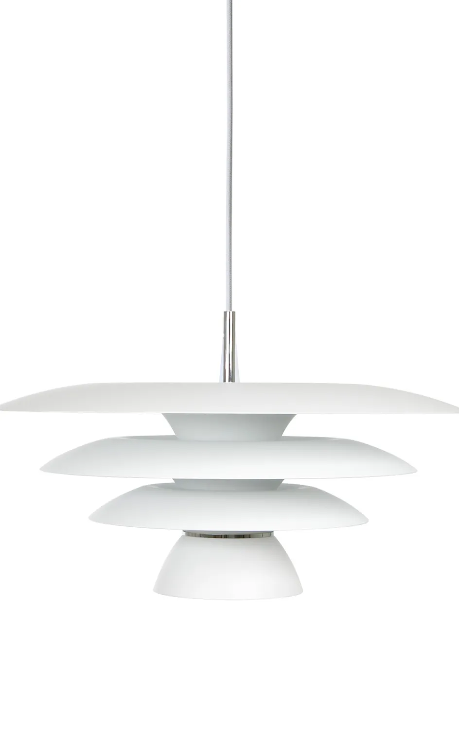 Outlet Belid DaVinci Pendel ?43 cm, Mat Hvid