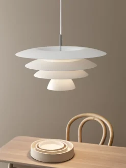 Outlet Belid DaVinci Pendel ?43 cm, Mat Hvid