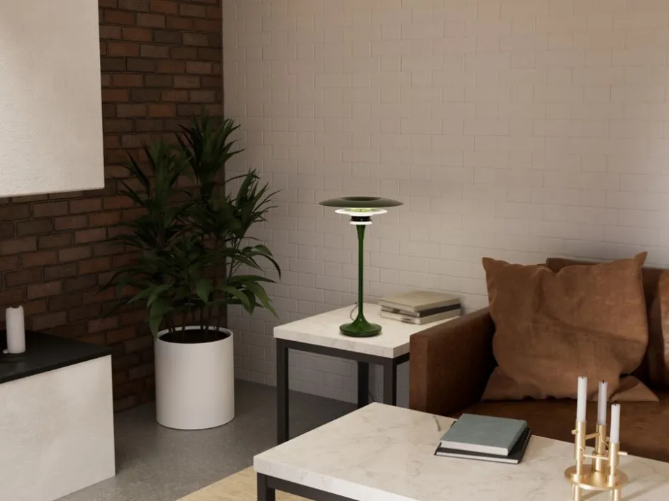 Best Belid Diablo Bordlampe H48,4 cm, Grøn
