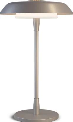 Belid Lamper Til Kontoret|Lamper Til Soveværelset > Horisont Bordlampe H, Metallic Champagne