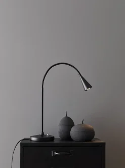 New Belid Ledro Bordlampe H46,8 cm, Matsort