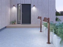 New Mist Væglampe Udendørs 25,5 cm, Lamper Til Haven Og Terrassen|Udendørs Væglamper