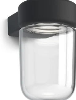 Discount Moon Væglampe Udendørs 21,9 cm, Lamper Til Haven Og Terrassen|Udendørs Væglamper