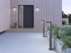 Clearance Moon Væglampe Udendørs 21,9 cm, Lamper Til Haven Og Terrassen|Udendørs Væglamper