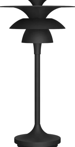 Outlet Belid Picasso Bordlampe H, Mat Sort